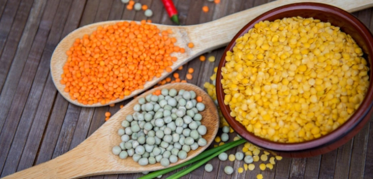 Zdrowie na świątecznym stole: ciecierzyca, groch, fasola - wzmocnią nas po zimie