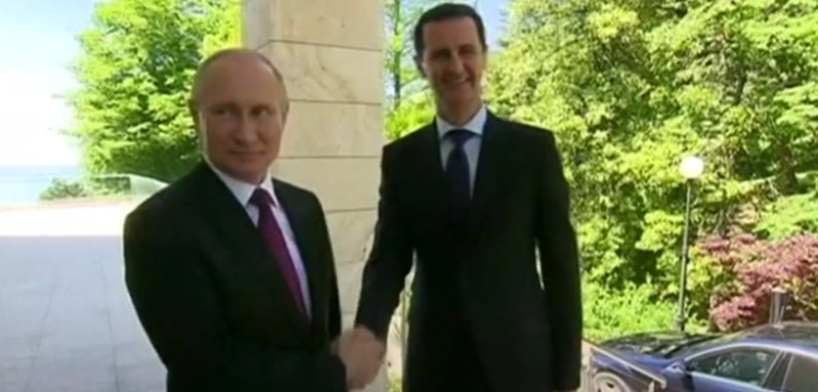 Baszar al-Asad już w Moskwie?