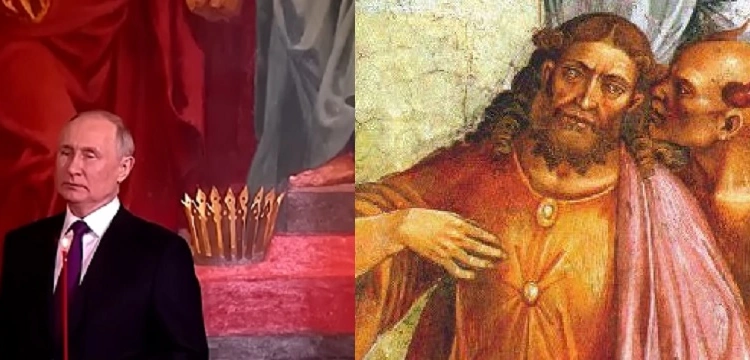 Czy to już czas Antychrysta, czy tylko ruSSkie straszenie "mocą"?