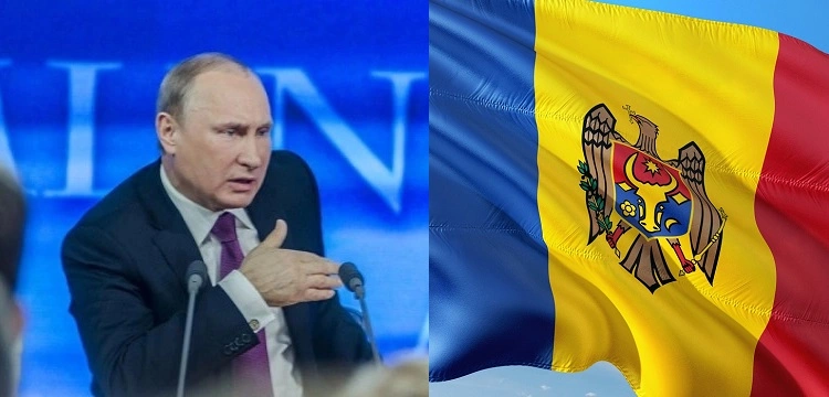 Putin planuje zajęcie lotniska w Kiszyniowie i okupację Mołdawii. Ukraina prawdopodobnie pokrzyżuje te plany