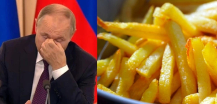 Rosjanie płyną na … frytkach