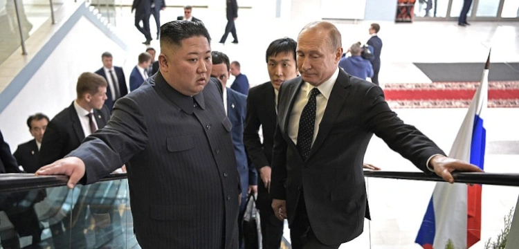 Nowy nierozerwalny sojusz Rosji. Putin i Kim Dzong Un wymienili się listami
