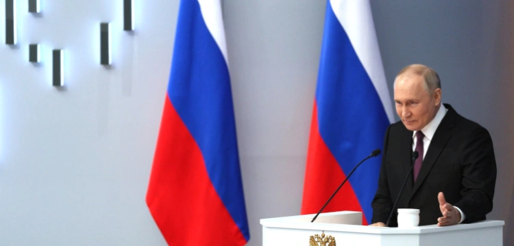 Rosyjski politolog o orędziu Putina: groźby i kłamstwa