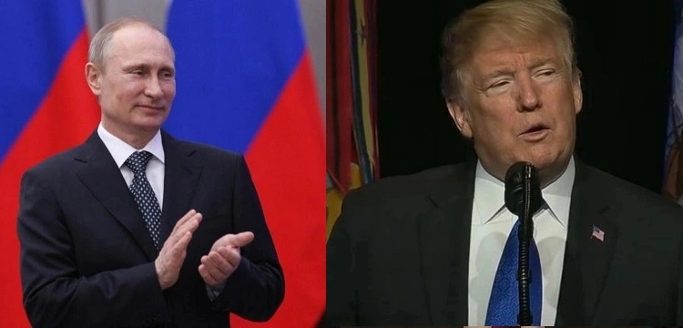 Z Internetu. Wolski o wojnie: To co wyrabia Trump to tylko ośmiela Putina