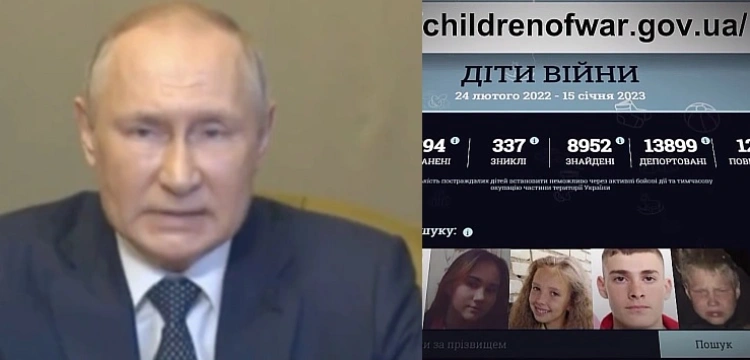 Rosyjscy zbrodniarze znaleźli sojusznika w kradzieży dzieci z Ukrainy…