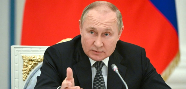 Putin: USA nie są zainteresowane porażką Rosji