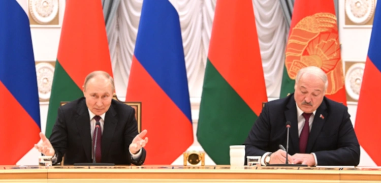 Putin otwarcie: nie wchłoniemy żadnego kraju. "Szczyt ironii"