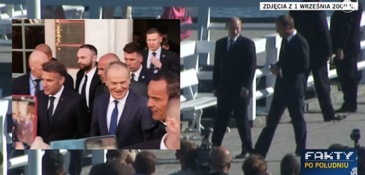 Gdańsk, Macron i polityka cieni. Rachoń: „Ci, którzy wiedzą, co jest na rzeczy…”