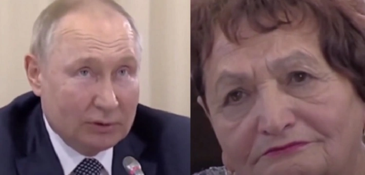 Kuriozalna odpowiedź Putina matce poległego na Ukrainie żołnierza: „Ludzie giną w wypadkach, przez wódkę…”