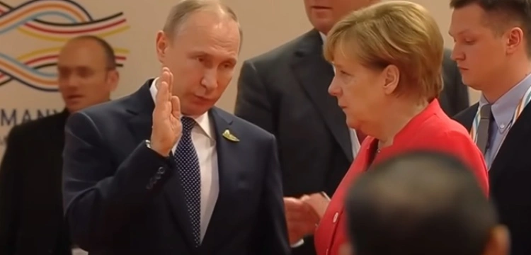 Thomas O’Donnell o prawdziwym obliczu Merkel i Putina ws. agresji na Ukrainę