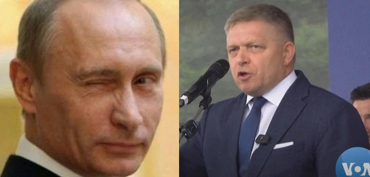 Dwulicowa gra premiera Słowacji