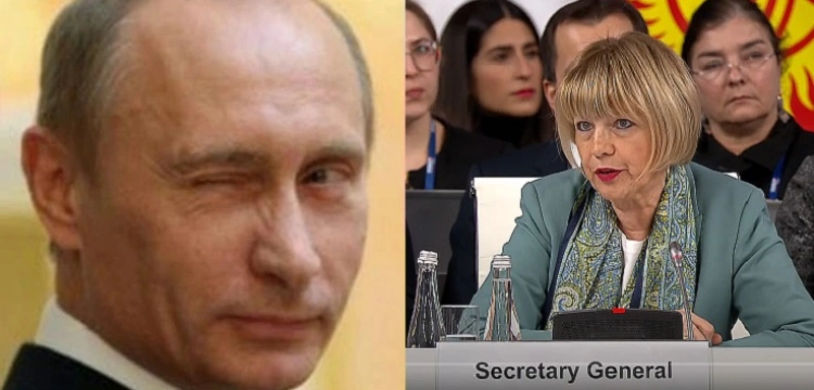 Z Rosją przy jednym stole? Niemiecka sekretarz OBWE nie widzi przeszkód