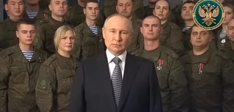 ISW przeanalizował wystąpienie Putina. Co ukrywa?