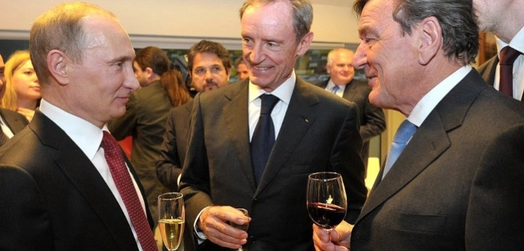 „Sieć Schroedera”, czyli jak były kanclerz uzależniał Niemcy od Rosji