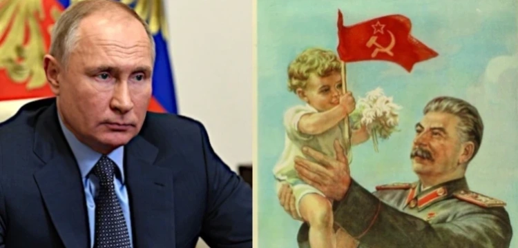 „Przestraszony Putin po wkroczeniu Sił Zbrojnych Ukrainy w obwód kurski przywołuje ducha Stalina” – pierwsza anegdota o Kursku 2024