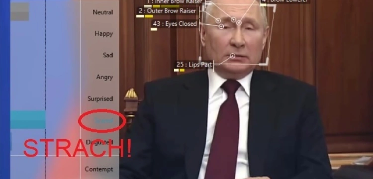 Wyciekła tajna instrukcja Putina dla mediów dot. posumowań roku 2022