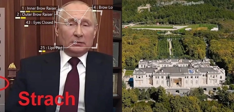 Plany tajnego bunkra pod pałacem Putina dostępne w... internecie [Wideo]