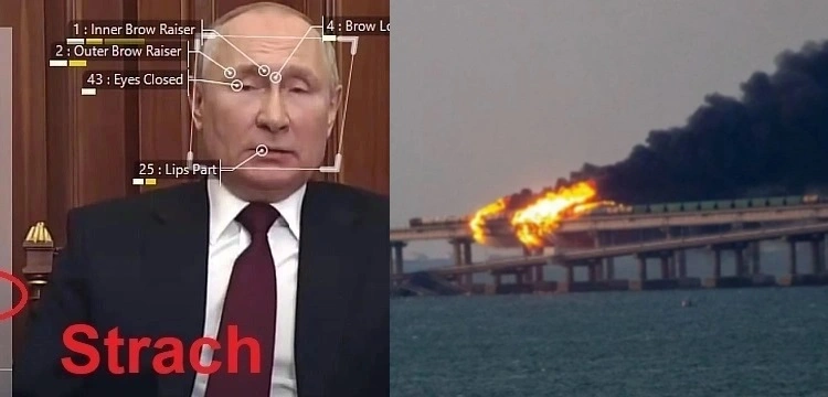 Kreml w panice odwołuje loty, zamyka dworzec w Moskwie i wstrzymuje ruch na moście krymskim [Wideo]