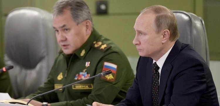 Szojgu odsunięty przez Putina?