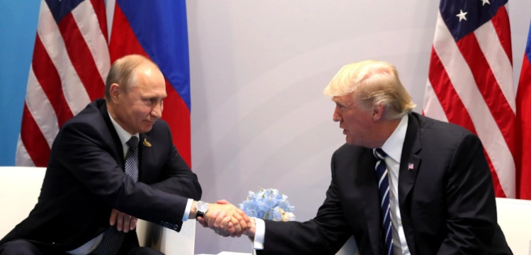 Niemcy: Putin owinął sobie Trumpa wokół palca