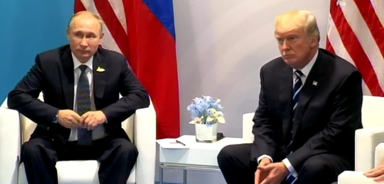 „Jeden naród”? Putin zirytował Trumpa ahistorycznym bełkotem