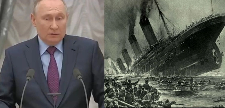 Putin jak kapitan Titanica: Rosyjska broń wyprzedza zachodnią o lata, a nawet dekady