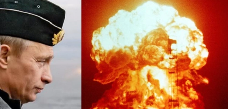 Atomowy szantaż Putina! Jeśli Zachód będzie nadal się bać i wycofywać, wojna jądrowa stanie się nieunikniona