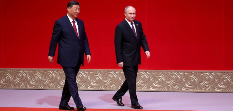 A. Talaga dla Frondy: Xi zaczął obawiać się upadku Putina