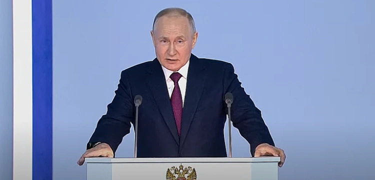 Putin w orędziu po wizycie Bidena na Ukrainie: „Stawką istnienie Rosji”