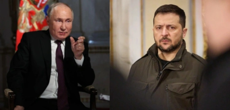 Zełenski mówi o presji Waszyngtonu na Moskwę i Kijów