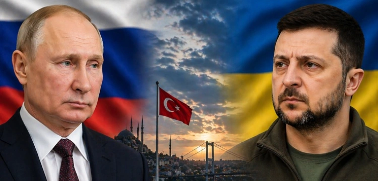 Kijów naciska. Ukraina chce spotkania Zełenski–Putin przy udziale Turcji