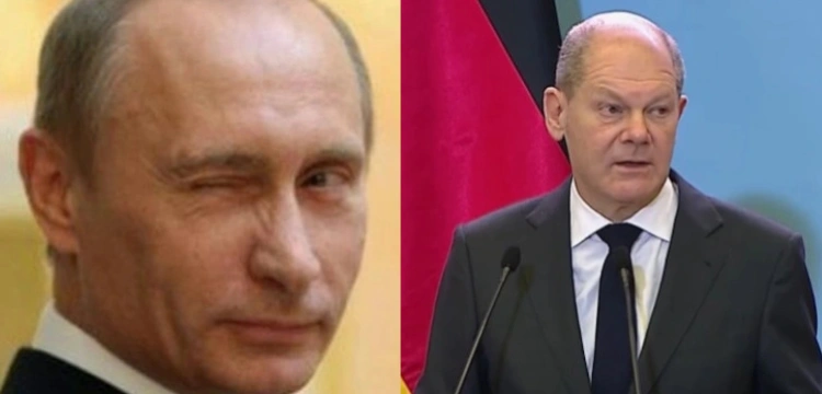 Niemcy jak zwykle: Radzą rozmawiać z Putinem