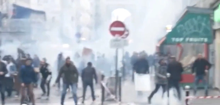 Kolejne zamieszki we Francji. „Przerażające sceny”