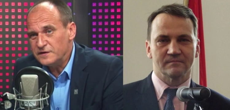 Kukiz o Sikorskim: Prawdopodobnymi wydają się być plotki, że jest czynnym narkomanem