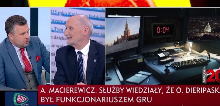 Macierewicz mocno: "remont" tupolewa w Rosji decydował o zamachu