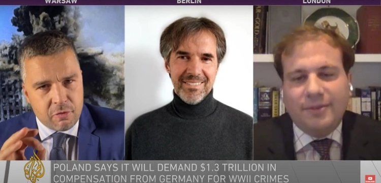 Rachoń bardzo ostro w TV Al Jazeera do Brytyjczyka mówiącego o „polskich obozach koncentracyjnych” [Wideo]