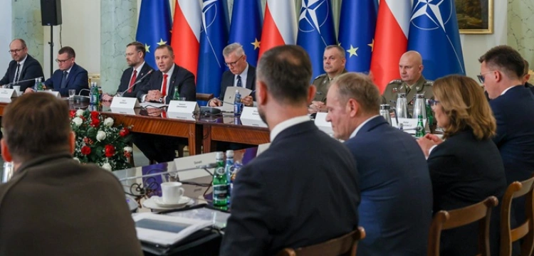 Rosja testuje polskie niebo. RBN ujawnia kulisy decyzji o zestrzeleniu dronów