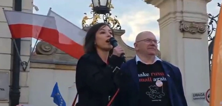 „Przyjdziemy po ciebie!”. Warszawska radna KO atakuje prezydenta