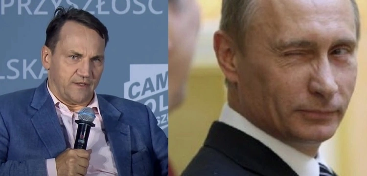 Sikorski „niespodziewanie”, otrzymał wsparcie od czołowego propagandzisty Kremla