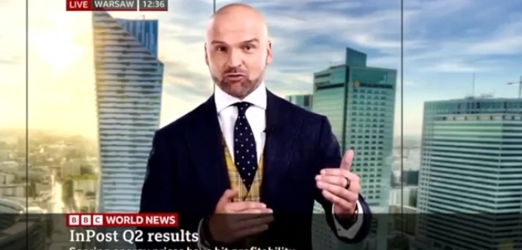 Prezes InPost Rafał Brzoska w BBC: Przez dramatyczny wzrost cen energii konsumenci szukają tańszej metody odbioru [Wideo]