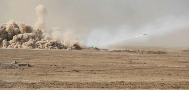 Rosyjskie rakiety ponownie atakują Ukrainę. Większość z nich zestrzelono