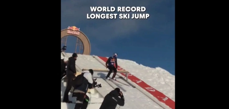 Granice rozsądku i rekord świata w skokach narciarskich pobite! 291 metrów [Wideo]