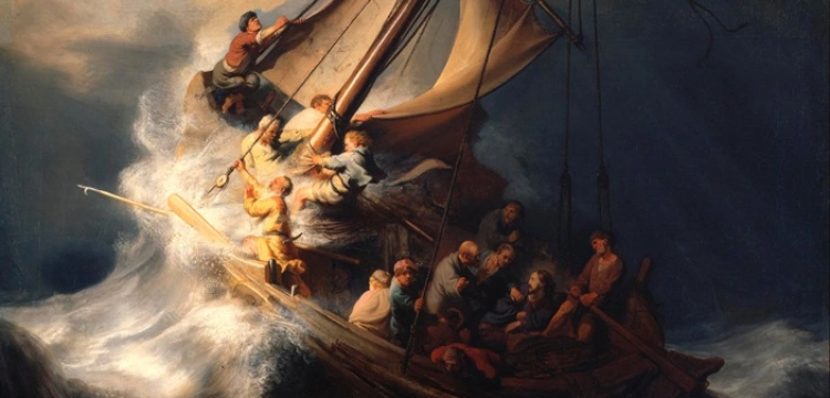 «Kim On jest właściwie, że nawet wicher i jezioro są Mu posłuszne?»