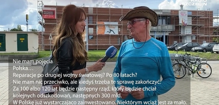 Niemcy o reparacjach: Polsce wciąż za mało, a do szparagów to ich nie ma [Wideo]