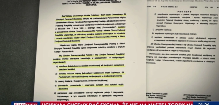 „Reset”: Ujawniono plany współpracy wojskowej z Rosją za rządów PO-PSL