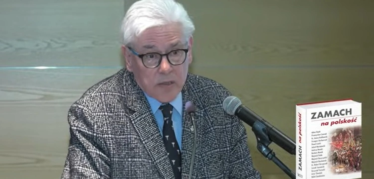 [Wideo] „Hazarskie michnikowe stado cyngli, bezmózgowi aktorzy…” - Wojciech Reszczyński nie gryzł się w język