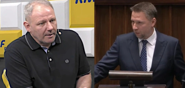 Przepychanki Kierwińskiego i Protasiewicza. „Czekam na twoich chłopców. Dostaną kawkę”