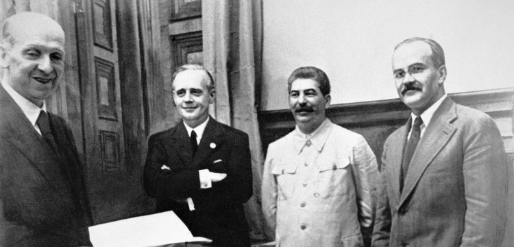 Pakt Ribbentrop-Mołotow. 84 lata temu zatwierdzono IV rozbiór Polski