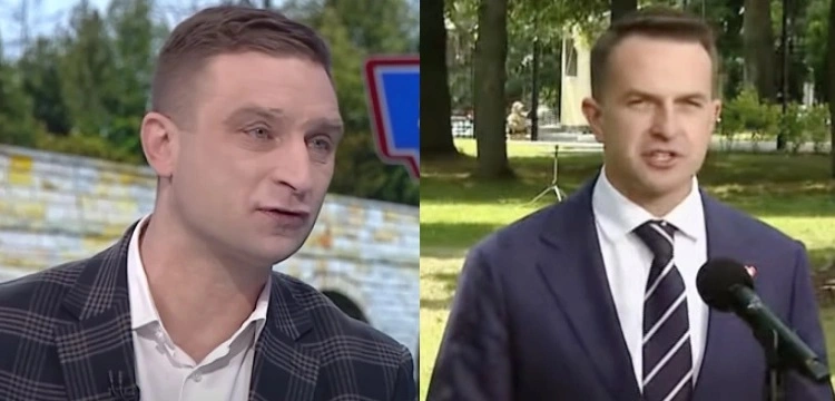 Bąkiewicz odpowiada Szłapce ws. zatrzymania: "Wasz koniec jest bliski"