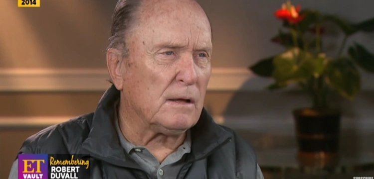 W wieku 95 lat zmarł Robert Duvall, ikona wielkiego ekranu
